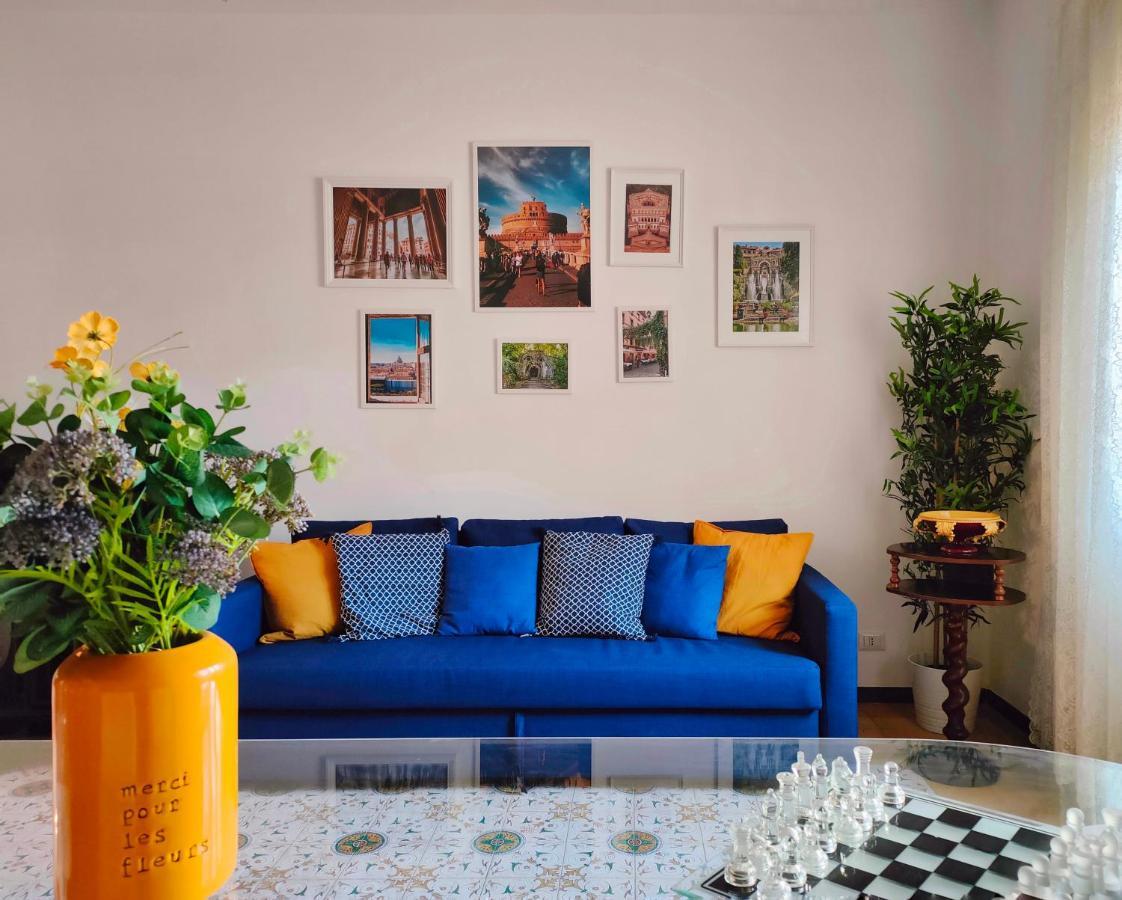 Apartament Non Ti Scordar Di Me - Granny'S House Rzym Zewnętrze zdjęcie