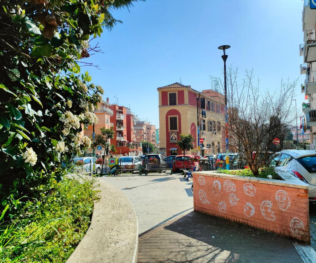 Apartament Non Ti Scordar Di Me - Granny'S House Rzym Zewnętrze zdjęcie